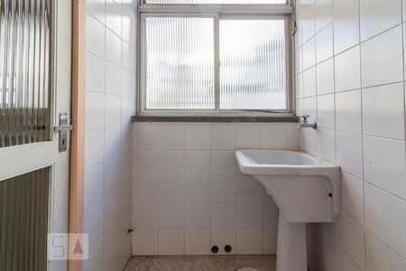 Detalhe da area de serviço de apartamento à venda com 2 quartos, 56m² em Nonoai, Porto Alegre