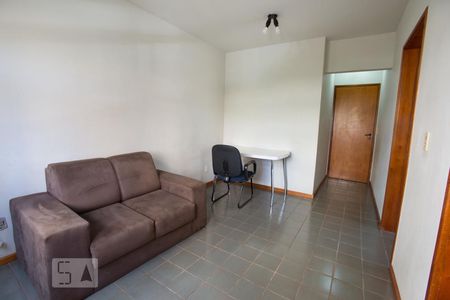 Sala de apartamento para alugar com 1 quarto, 50m² em Presidente Médici, Ribeirão Preto