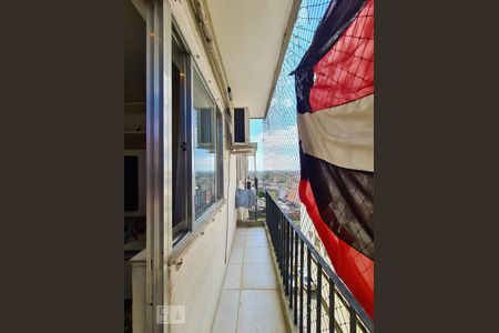 Varanda de apartamento à venda com 2 quartos, 55m² em Rocha, Rio de Janeiro