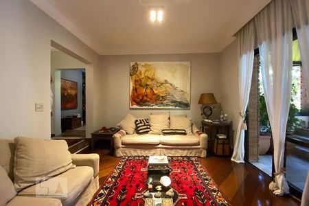 Sala de apartamento para alugar com 3 quartos, 212m² em Jardim Ampliação, São Paulo