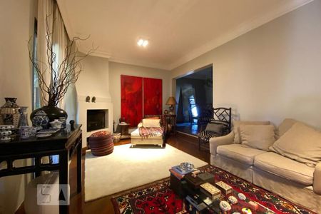 Sala de apartamento para alugar com 3 quartos, 212m² em Jardim Ampliação, São Paulo