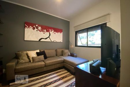 Sala de TV de apartamento para alugar com 3 quartos, 212m² em Jardim Ampliação, São Paulo