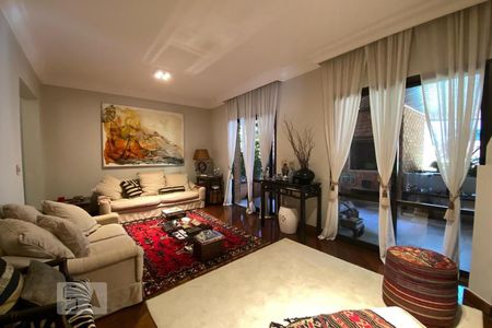 Sala de apartamento para alugar com 3 quartos, 212m² em Jardim Ampliação, São Paulo