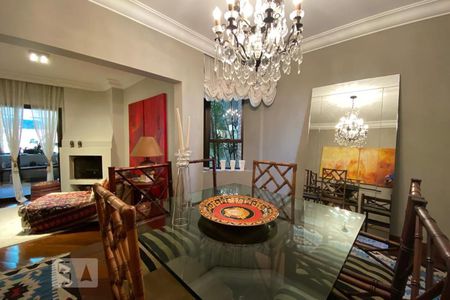 Sala de Jantar de apartamento para alugar com 3 quartos, 212m² em Jardim Ampliação, São Paulo