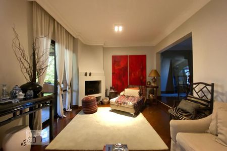 Sala de apartamento para alugar com 3 quartos, 212m² em Jardim Ampliação, São Paulo