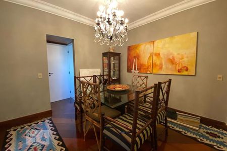 Sala de Jantar de apartamento para alugar com 3 quartos, 212m² em Jardim Ampliação, São Paulo