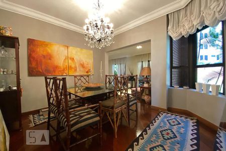 Sala de Jantar de apartamento para alugar com 3 quartos, 212m² em Jardim Ampliação, São Paulo