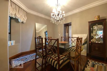 Sala de Jantar de apartamento para alugar com 3 quartos, 212m² em Jardim Ampliação, São Paulo