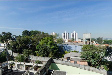 Vista de apartamento à venda com 2 quartos, 55m² em Vila Rica, São Bernardo do Campo