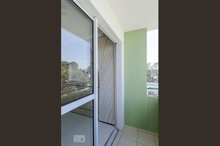 Varanda de apartamento à venda com 2 quartos, 55m² em Vila Rica, São Bernardo do Campo