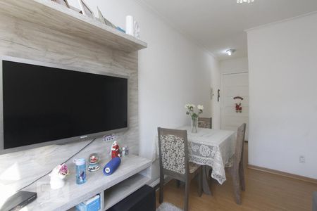 SALA de apartamento à venda com 1 quarto, 38m² em São Sebastião, Porto Alegre