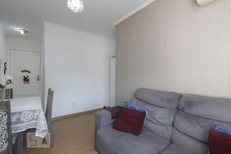 SALA de apartamento à venda com 1 quarto, 38m² em São Sebastião, Porto Alegre