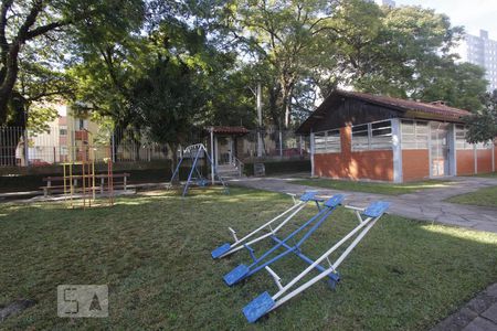 PLAYGROUND de apartamento à venda com 1 quarto, 38m² em São Sebastião, Porto Alegre