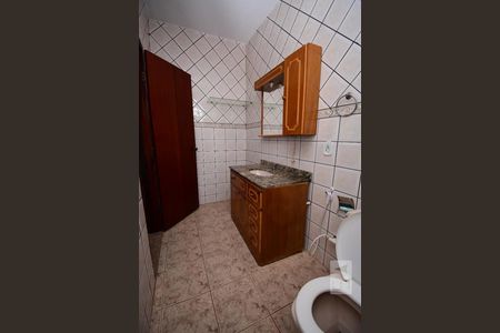 Banheiro da Suíte de apartamento para alugar com 3 quartos, 120m² em Taguatinga Norte (taguatinga), Brasília