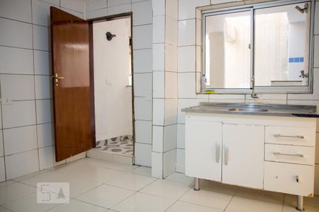 Cozinha de casa para alugar com 1 quarto, 30m² em Mauá, São Caetano do Sul