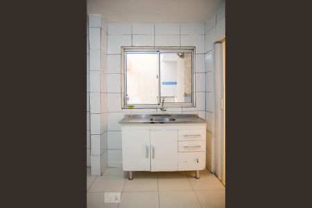 Cozinha de casa para alugar com 1 quarto, 30m² em Mauá, São Caetano do Sul