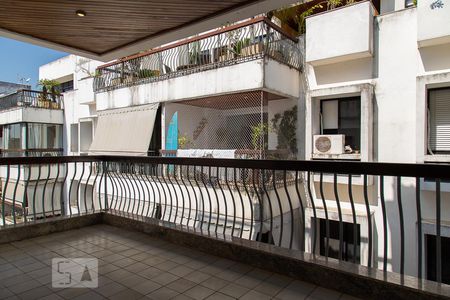 Varanda da sala de apartamento para alugar com 3 quartos, 90m² em Recreio dos Bandeirantes, Rio de Janeiro