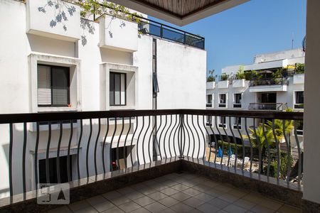 Varanda da sala de apartamento para alugar com 3 quartos, 90m² em Recreio dos Bandeirantes, Rio de Janeiro