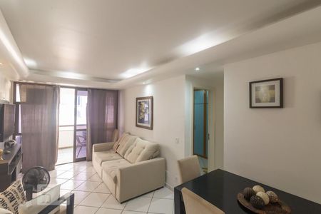 Sala de apartamento à venda com 3 quartos, 82m² em Recreio dos Bandeirantes, Rio de Janeiro