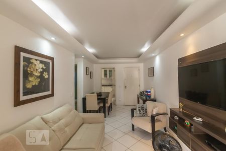 Sala de apartamento à venda com 3 quartos, 82m² em Recreio dos Bandeirantes, Rio de Janeiro