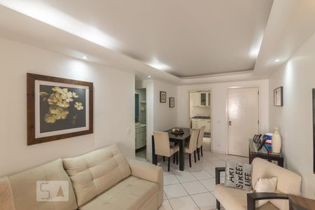 Sala de apartamento à venda com 3 quartos, 82m² em Recreio dos Bandeirantes, Rio de Janeiro