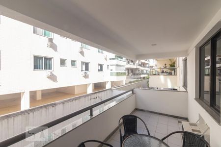 Varanda da Sala de apartamento à venda com 3 quartos, 82m² em Recreio dos Bandeirantes, Rio de Janeiro