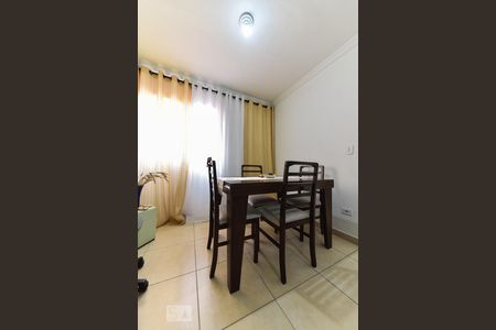 Sala de Jantar de apartamento à venda com 2 quartos, 70m² em Demarchi, São Bernardo do Campo