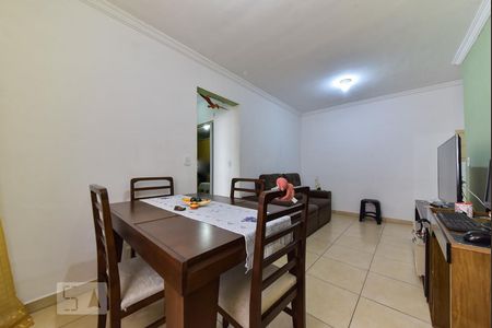 Sala de Jantar de apartamento à venda com 2 quartos, 70m² em Demarchi, São Bernardo do Campo