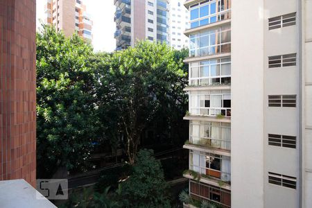 Vista de apartamento à venda com 1 quarto, 40m² em Higienópolis, São Paulo