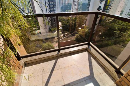Varanda 1 da Sala  de apartamento para alugar com 4 quartos, 197m² em Vila Andrade, São Paulo