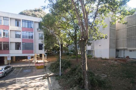 Vista do Quarto de apartamento para alugar com 1 quarto, 38m² em Asa Sul, Brasília