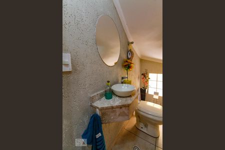 Lavabo de casa à venda com 3 quartos, 125m² em Jardim Terezópolis, Guarulhos