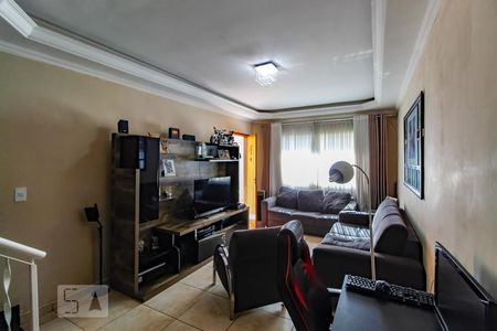 Sala de casa à venda com 3 quartos, 125m² em Jardim Terezópolis, Guarulhos