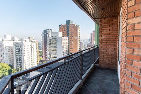 Varanda de apartamento à venda com 5 quartos, 180m² em Vila Mariana, São Paulo