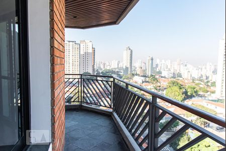 Varanda de apartamento para alugar com 5 quartos, 180m² em Vila Mariana, São Paulo