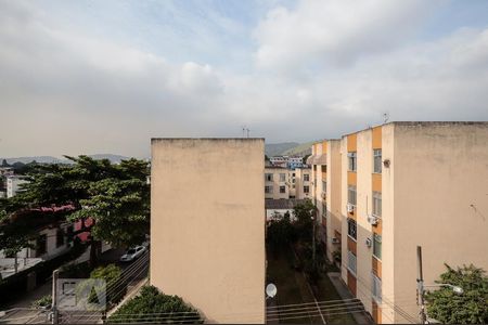 Vista Varanda de apartamento à venda com 2 quartos, 68m² em Cachambi, Rio de Janeiro