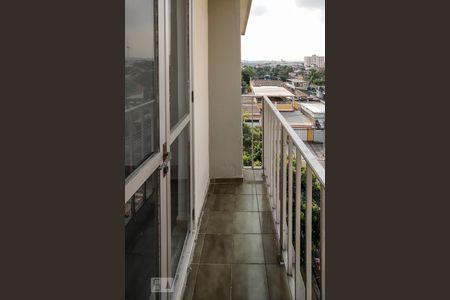 Varanda de apartamento à venda com 2 quartos, 68m² em Cachambi, Rio de Janeiro