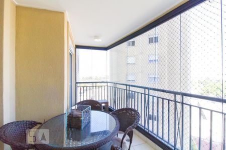 Varanda da Sala de apartamento para alugar com 2 quartos, 80m² em Casa Verde, São Paulo