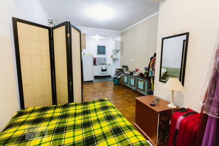 Quarto de apartamento à venda com 1 quarto, 30m² em Barra Funda, São Paulo