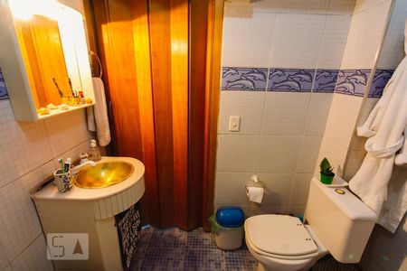 Banheiro de apartamento à venda com 1 quarto, 30m² em Barra Funda, São Paulo