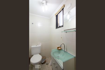 Lavabo de apartamento à venda com 3 quartos, 144m² em Casa Branca, Santo André