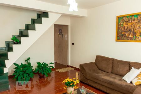 Sala - Casa 1 de casa de condomínio à venda com 3 quartos, 240m² em Vila São Vicente, São Paulo