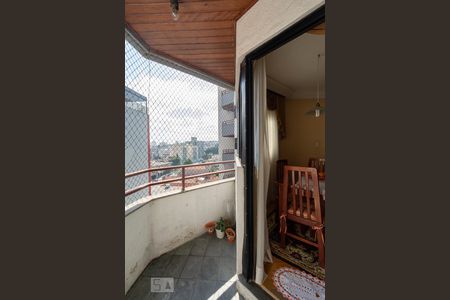 VARANDA SALA de apartamento à venda com 2 quartos, 76m² em Vila Bela, São Paulo