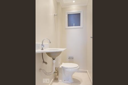 Lavabo de apartamento à venda com 3 quartos, 93m² em Fundação, São Caetano do Sul