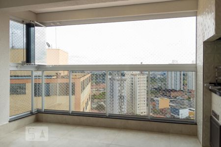 Varanda gourmet de apartamento à venda com 3 quartos, 93m² em Fundação, São Caetano do Sul