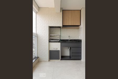 Varanda gourmet de apartamento à venda com 3 quartos, 93m² em Fundação, São Caetano do Sul