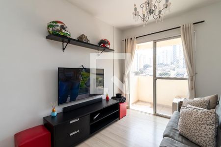 Sala de Estar de apartamento à venda com 1 quarto, 50m² em Santana, São Paulo