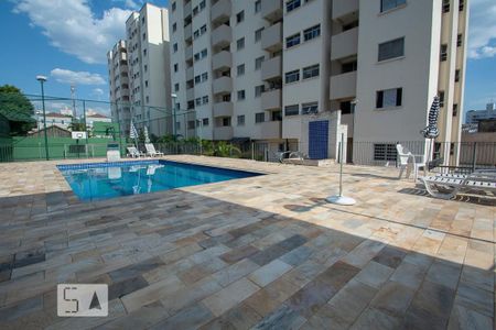 Área comum - Piscina de apartamento à venda com 1 quarto, 50m² em Santana, São Paulo