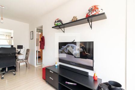 Sala de Estar de apartamento à venda com 1 quarto, 50m² em Santana, São Paulo