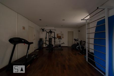 Área comum - Academia de apartamento à venda com 1 quarto, 50m² em Santana, São Paulo